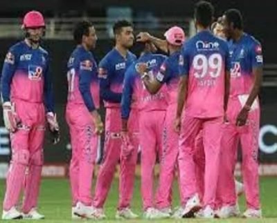 Rajasthan Royals IPL 2021 jersey unveiled in live show
