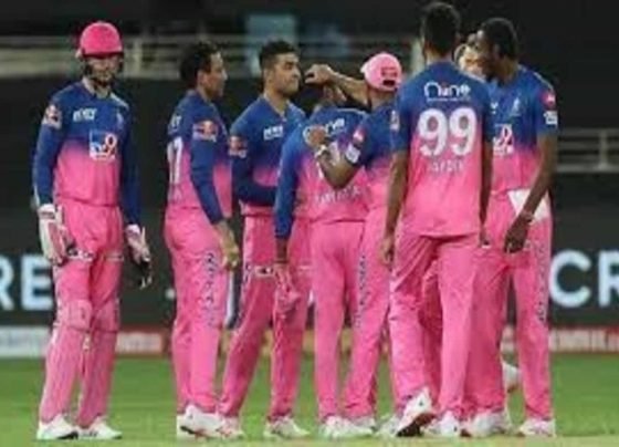 Rajasthan Royals IPL 2021 jersey unveiled in live show