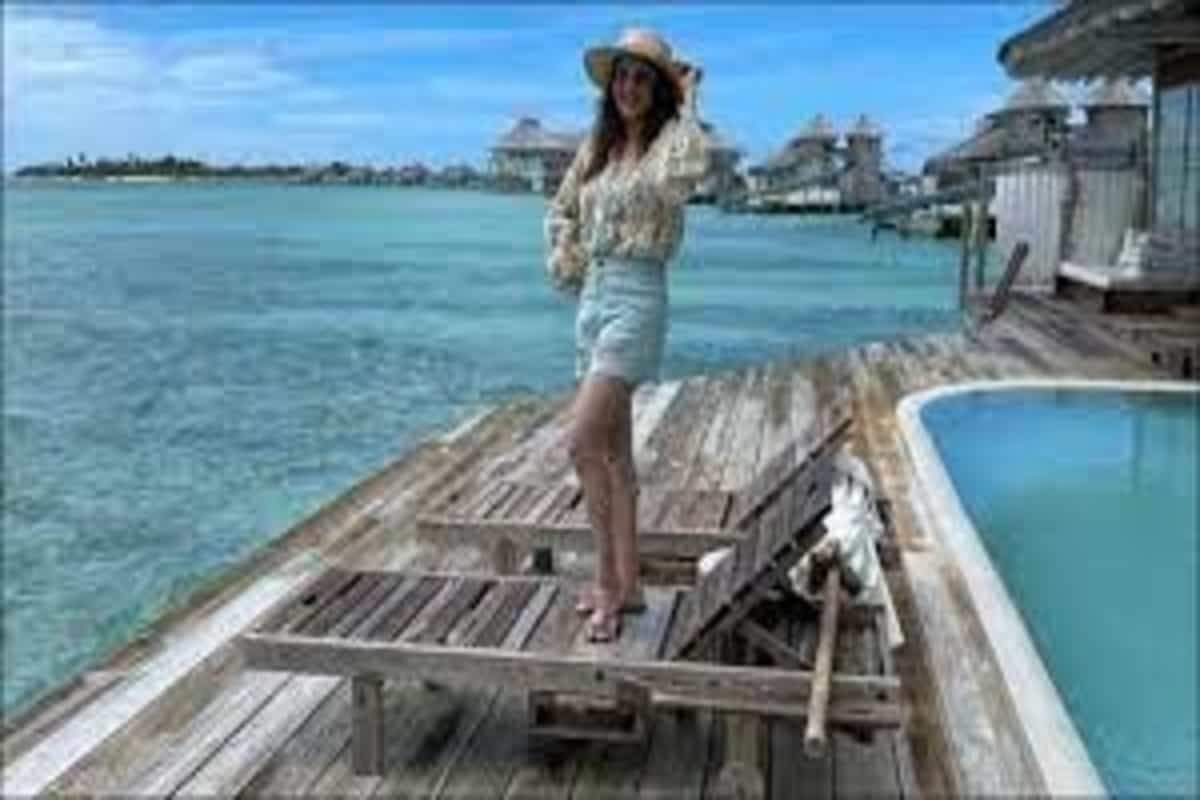 Madhuri Dixit sets fans craving for exotic Maldives vacay with latest travel pic
