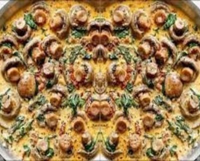 Say ‘yes’ to umami goodness of Creamy Garlic Butter Tuscan Mushrooms