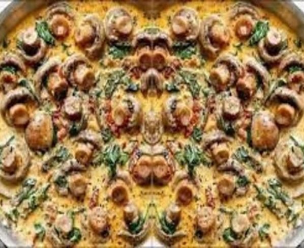 Say ‘yes’ to umami goodness of Creamy Garlic Butter Tuscan Mushrooms