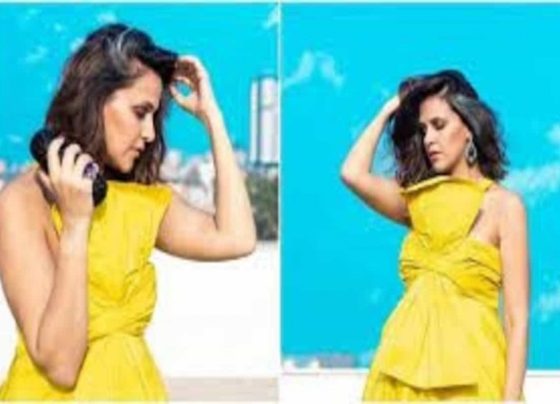 Disha Patani gives Gen Z approved twist to retro look in backless top and skirt
