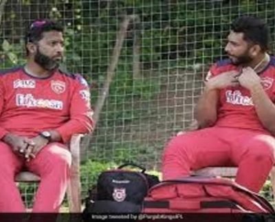 IPL 2021: Punjab Kings Show Off Shahrukh Khan's Six-Hitting Prowess. Watch