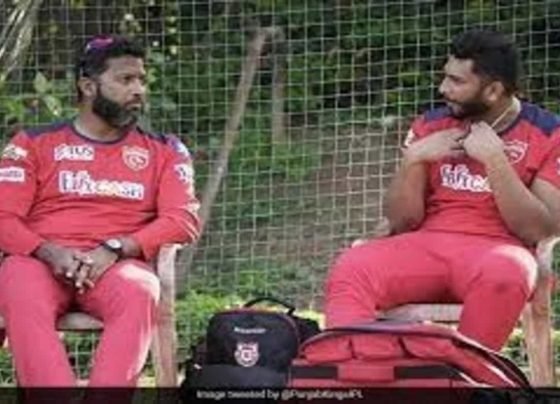 IPL 2021: Punjab Kings Show Off Shahrukh Khan's Six-Hitting Prowess. Watch