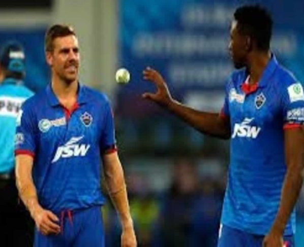 IPL 2021: Delhi Capitals Rabada and Nortje reach Mumbai, but will not play the first match