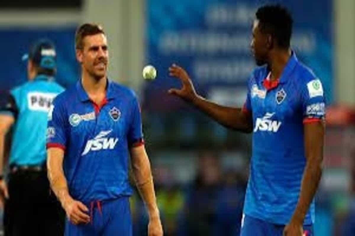 IPL 2021: Delhi Capitals Rabada and Nortje reach Mumbai, but will not play the first match