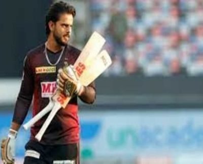 Covid-19-free Nitish Rana urges to stay safe, begins training for IPL 2021