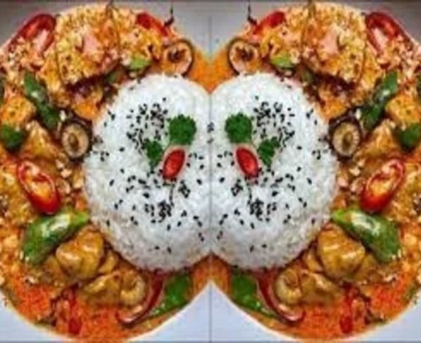 Let Thai red curry with chicken thighs treat you after a long work day