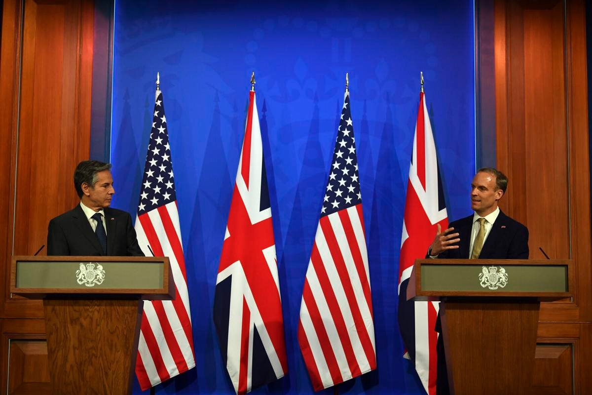 BREAKING NEWS : 2 members of Indian delegation attending G7 foreign ministers’ meet in London test positive for Covid-19