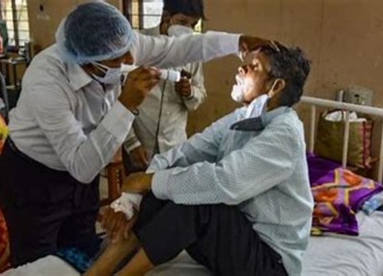 Breaking News : Centre asks states to declare black fungus as epidemic, report every case