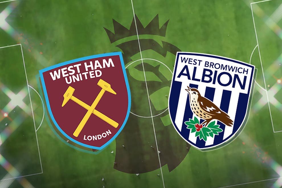 West Bromwich Albion vs West Ham United Live Score, Prediction, Online Channel, Live streaming and updates: English Premier League