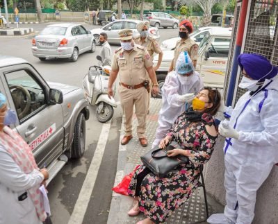 BREAKING NEWS LIVE: Haryana announces full lockdown in state for a week from tomorrow
