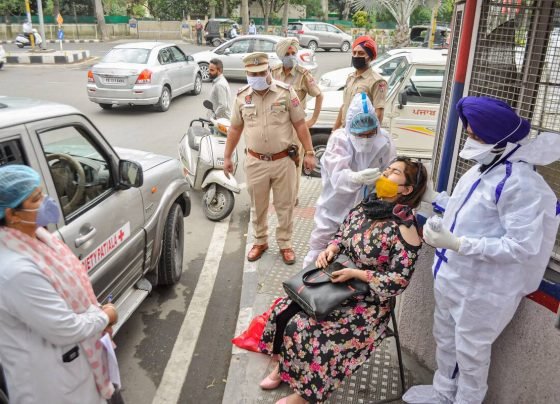BREAKING NEWS LIVE: Haryana announces full lockdown in state for a week from tomorrow