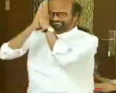 Annaatthe: Rajinikanth returns home after month-long schedule, watch video