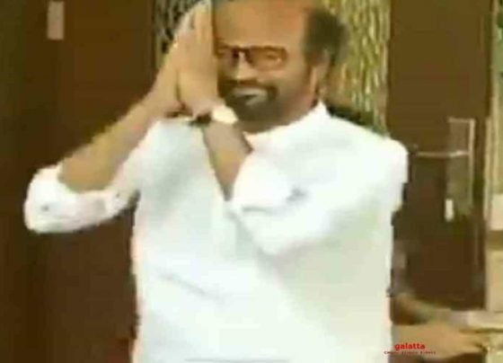 Annaatthe: Rajinikanth returns home after month-long schedule, watch video