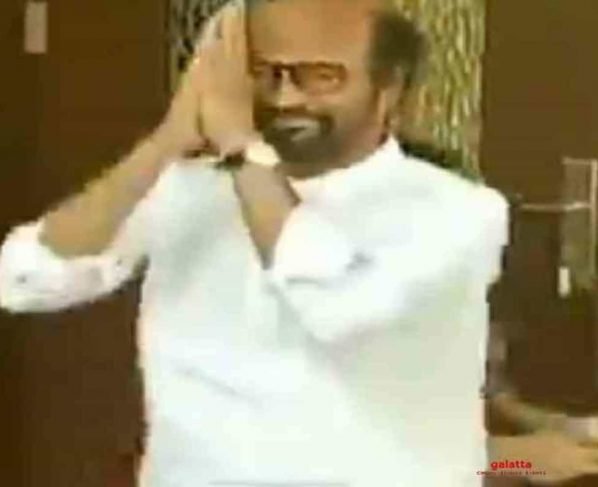 Annaatthe: Rajinikanth returns home after month-long schedule, watch video