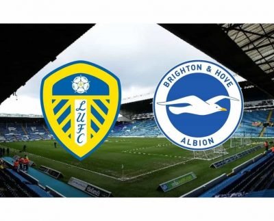 English Premier League: Brighton and Hove Albion vs Leeds United Live Score, Prediction, Online Channel, Live streaming and updates