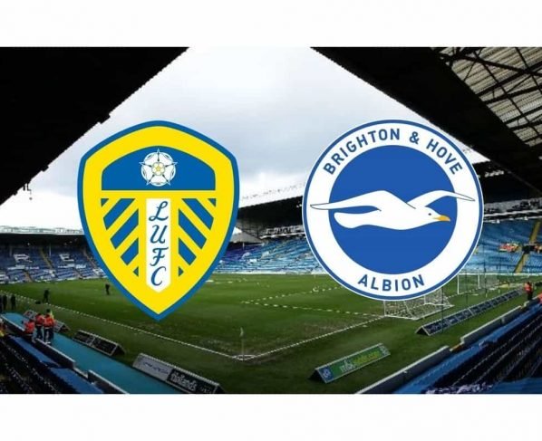 English Premier League: Brighton and Hove Albion vs Leeds United Live Score, Prediction, Online Channel, Live streaming and updates