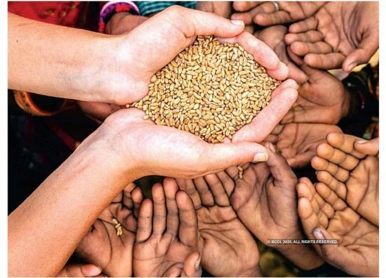 Central government has announced to give free ration, if your dealer refuses, then complain here immediately