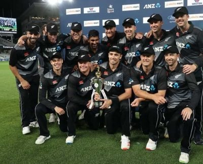 New Zealand become the No. 1 ODI team in ICC rankings