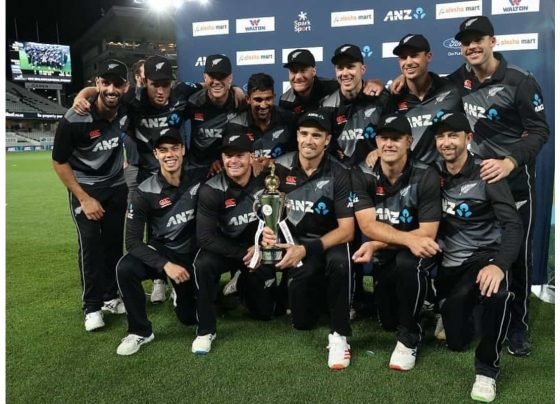 New Zealand become the No. 1 ODI team in ICC rankings