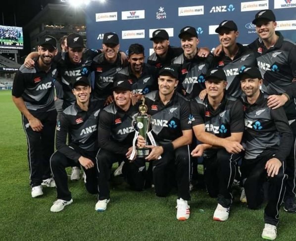New Zealand become the No. 1 ODI team in ICC rankings