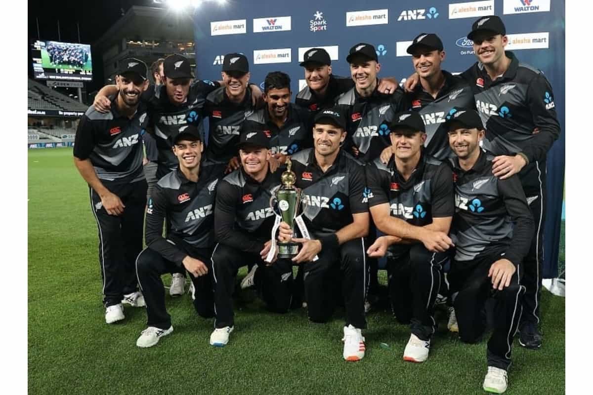 New Zealand become the No. 1 ODI team in ICC rankings