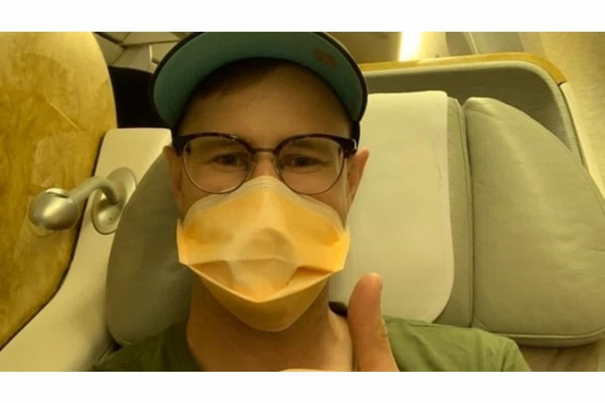 CSK pacer Jason Behrendorff makes donation to help India fight Covid-19 crisis