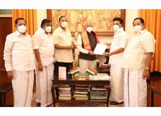 DMK's Stalin stakes claim to form government in Tamil Nadu