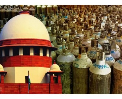 Centre moves SC against show cause notice of contempt over oxygen supply deficit