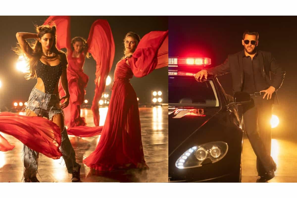 Radhe title song: Salman sings about being single while Disha chants his name