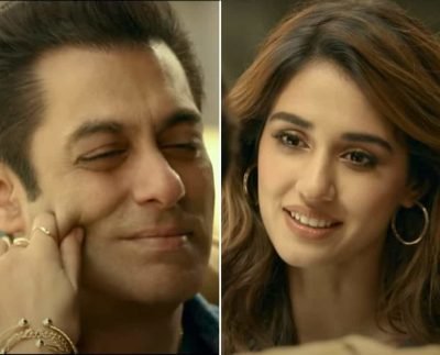 Disha Patani falls for 'sweet' Salman Khan in new Radhe dialogue promo. Watch