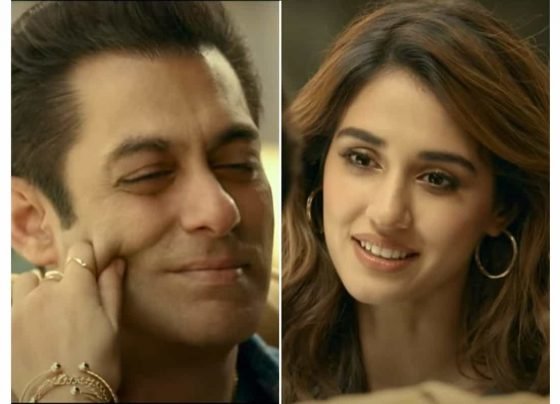 Disha Patani falls for 'sweet' Salman Khan in new Radhe dialogue promo. Watch