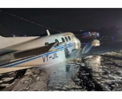 Air ambulance makes emergency belly landing at Mumbai airport after malfunction