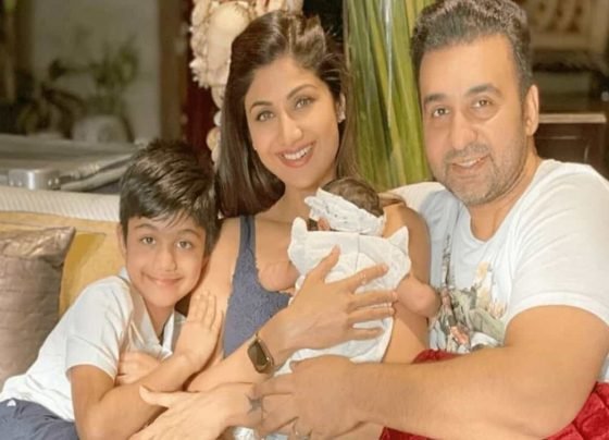 Shilpa's entire family, including Raj Kundra and the kids, test positive