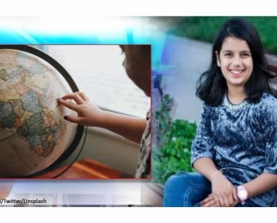 10-year-old Indian girl creates record by memorising all 195 countries