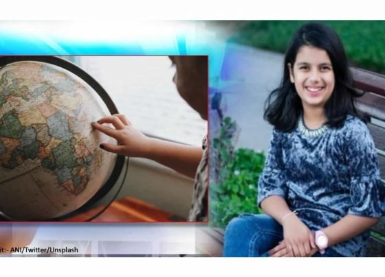 10-year-old Indian girl creates record by memorising all 195 countries