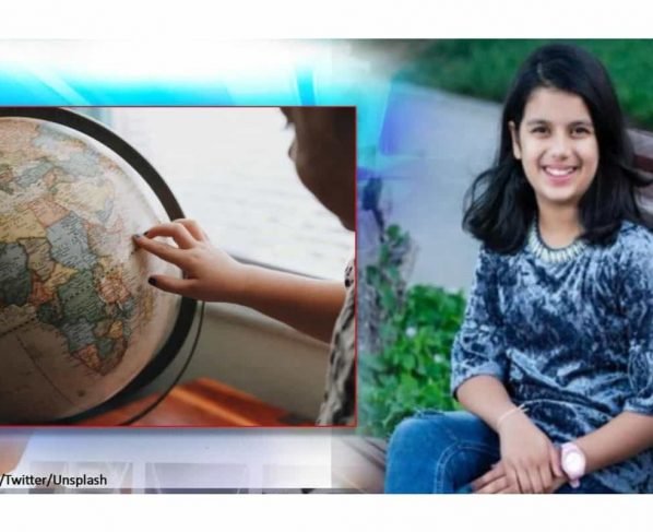 10-year-old Indian girl creates record by memorising all 195 countries