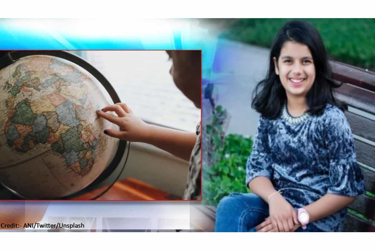 10-year-old Indian girl creates record by memorising all 195 countries