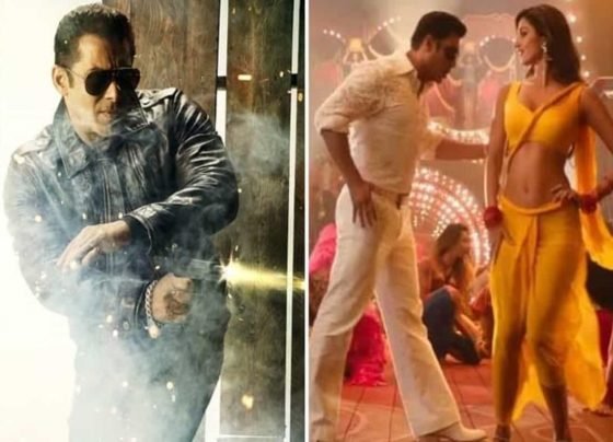 Disha says she's 'very grateful' for being able to work with Salman in Radhe