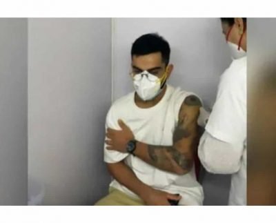 India Captain Virat Kohli Gets Vaccinated Against Coronavirus