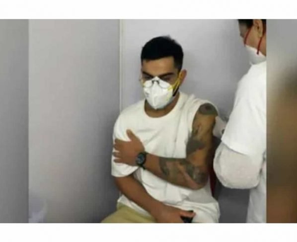 India Captain Virat Kohli Gets Vaccinated Against Coronavirus