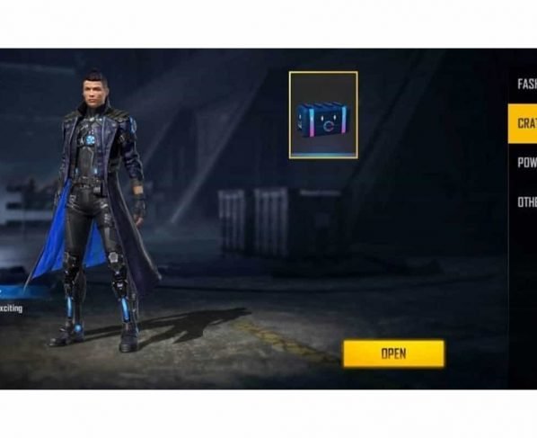 Garena Free Fire redeem code for today (May 10th): Free Chrono box reward