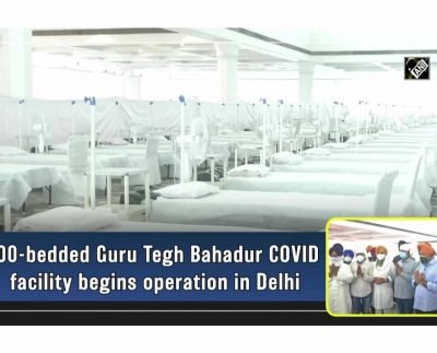400-bed Covid care centre at Gurudwara Rakab Ganj to begin operations today