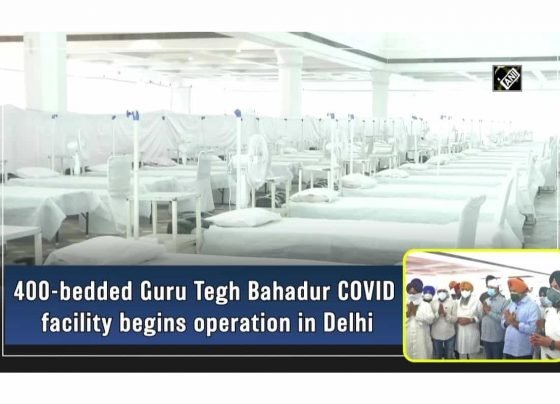 400-bed Covid care centre at Gurudwara Rakab Ganj to begin operations today