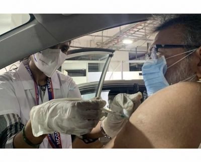 Rakeysh Omprakash Mehra, Arbaaz Khan get their dose of Covid-19 vaccine