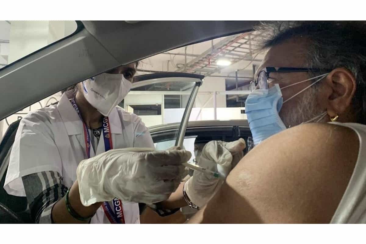 Rakeysh Omprakash Mehra, Arbaaz Khan get their dose of Covid-19 vaccine