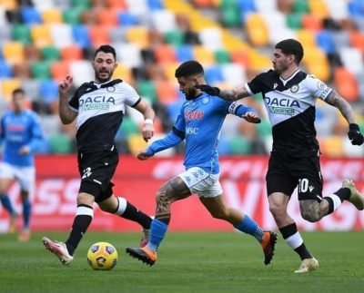 Serie A: Napoli vs Udinese Live Score, NAP VS UDI Dream11 Team, Prediction, Online Channel, Live streaming and updates