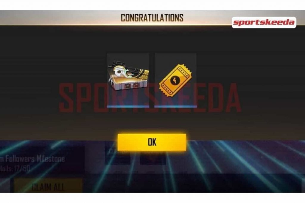 Garena Free Fire redeem code for today (May 13th): Free Phantom Weapon Loot Crate and Gold Royale Voucher