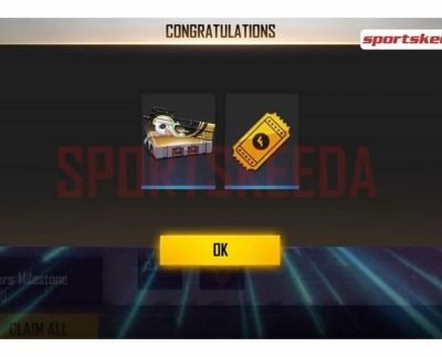 Garena Free Fire redeem code for today (May 13th): Free Phantom Weapon Loot Crate and Gold Royale Voucher